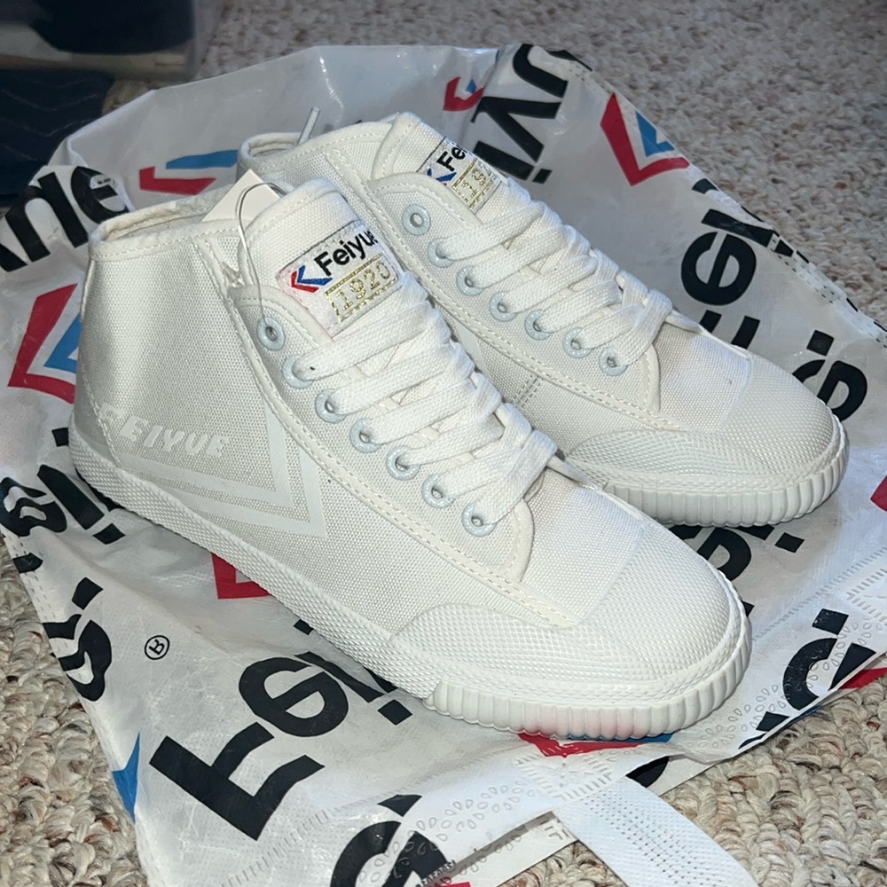 Feiyue Triple Off White Mid shoes